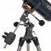 Телескоп Celestron AstroMaster 114 EQ модель 31042 от Celestron