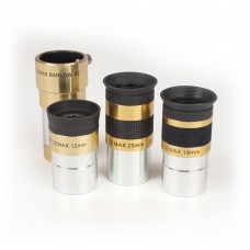 Набор окуляров CORONADO 12, 18, 25mm и  2X Барлоу