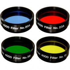 Набор цветных фильтров MEADE #1 (#12, #23A, # 58 , # 80A) модель pt_TP07530 от Meade