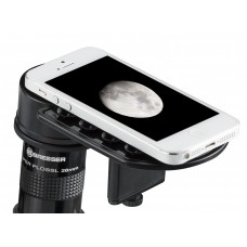 Универсальный де-люкс адаптер для смартфона Bresser Universal Smartphone Adapter Deluxe модель pt_4914914 от Bresser