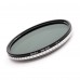 Светофильтр NiSi TRUE COLOR ND-VARIO 1-5stops (0.3-1.5) 58mm модель pt_N112251 от NiSi