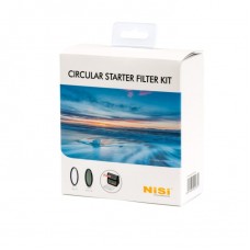 Набор круглых светофильтров Nisi Стартовый CIRCULAR STARTER FILTER KIT 77mm модель pt_N13003 от NiSi