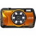 Водонепроницаемый фотоаппарат Ricoh WG-6 GPS оранжевый модель pt_S0003852 от Ricoh