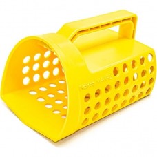 Совок пластиковый желтый для просеивания грунта Nokta&Makro модель 17000064 от Nokta