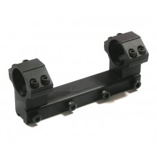 Кронштейн-моноблок Combat 21/25,4/42L на планку Weaver  диаметр 26мм, высота 42мм модель 00004019 от Combat