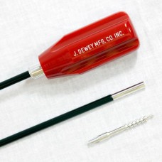 Шомпол алюминиевый в оплетке J.DEWEY Copper Eliminator 40, 22 калибр 22CA-40 модель 00011618 от J.Dewey