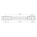 Планка SPUHR Picatinny Remington 700 LA 0MIL (R-7011) модель 00012046 от Spuhr