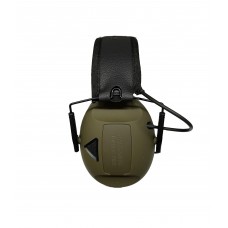 Наушники активные PMX-AN7s Tactical PRO (green) (активный режим - шумодавление 82ДБ, пассивный режим - шумоподавление 26ДБ)