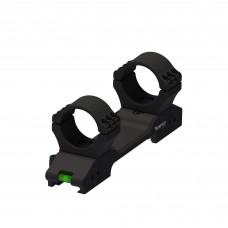 Быстросъёмный моноблочный кронштейн Aimpro на picatinny/weaver D34мм H36мм с уровнем, наклон 20 MOA модель 00015441 от Aimpro