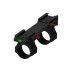 Быстросъёмный моноблочный кронштейн Aimpro на picatinny/weaver D34мм H36мм с уровнем, наклон 20 MOA модель 00015441 от Aimpro