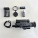 Тепловизионный прицел Venox Patriot 2.0 LRF (2,8x40, 40/F1.0, 50Гц,12мкм, 384х288, дальномер до 1200м, дальность обнаружения до 2000м) с записью модель 00015584 от VENOX