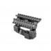 Кронштейн на weaver -Тигр/СКС  c дополнительной планкой weaver  (Вилейка) модель 00015903 от Вилейка