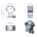 Кольца Vector Optics D30ммвысокие H35mm на винтах (XASR-3003P) модель 00016057 от Vector Optics