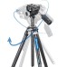 Штатив трипод Leofoto LO-224CS+ SW-02 модель 00016128 от Leofoto