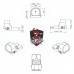 Коллиматорный прицел Vector Optics FRENZY-X 1x22x26 Multi Reticle (SCRD-M36P) модель 00016474 от Vector Optics