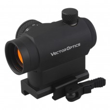 Коллиматор Vector Optics MAVERICK 1x22 3MOA быстросъёмный на Weaver (SCRD-12) модель 00016475 от Vector Optics