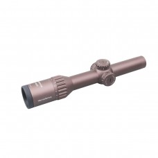 Оптический прицел Vector Optics Continental 1-6x24 Tactical, сетка BDC VEC, 30 мм, цвет FDE тактические барабаны, азотозаполненный,подсветка красным  (SCOC-34) модель 00016497 от Vector Optics