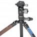 Штатив трипод Leofoto LX-255CT+ XB-32 с центральной колонной CARBON модель 00016570 от Leofoto