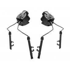 Адаптер крепления наушников M11-PELTOR для шлема FAST-ARC (black) модель 00016850 от EARMOR