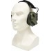 Тактические наушники EARMOR M31N MARK3-FG (FOLLIAGE GREEN)  (нейлоновое оголовье под шлем, шумодавление активный - 84ДБ/пассивный - 22ДБ) модель 00017058 от EARMOR