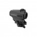Коллиматорный прицел  Vector Optics MAVERICK-II PLUS 1x22 DBR(точка 2MOA, круг с точкой) совместим с ПНВ, быстросъёмный на Weaver (SCRD-PD12) модель 00017124 от Vector Optics
