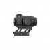 Коллиматорный прицел  Vector Optics MAVERICK-II PLUS 1x22 DBR(точка 2MOA, круг с точкой) совместим с ПНВ, быстросъёмный на Weaver (SCRD-PD12) модель 00017124 от Vector Optics