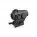 Коллиматорный прицел  Vector Optics MAVERICK-II PLUS 1x22 DBR(точка 2MOA, круг с точкой) совместим с ПНВ, быстросъёмный на Weaver (SCRD-PD12) модель 00017124 от Vector Optics