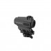 Коллиматорный прицел  Vector Optics MAVERICK-II PLUS 1x22 SOL точка 2MOA, солнечная батарея, совместим с ПНВ, быстросъёмный на Weaver (SCRD-PS12) модель 00017125 от Vector Optics