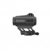 Коллиматорный прицел  Vector Optics MAVERICK-II PLUS 1x22 SOL точка 2MOA, солнечная батарея, совместим с ПНВ, быстросъёмный на Weaver (SCRD-PS12) модель 00017125 от Vector Optics