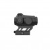 Коллиматорный прицел  Vector Optics MAVERICK-II PLUS 1x22 SOL точка 2MOA, солнечная батарея, совместим с ПНВ, быстросъёмный на Weaver (SCRD-PS12) модель 00017125 от Vector Optics