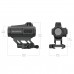 Коллиматорный прицел  Vector Optics MAVERICK-II PLUS 1x22 SOL точка 2MOA, солнечная батарея, совместим с ПНВ, быстросъёмный на Weaver (SCRD-PS12) модель 00017125 от Vector Optics
