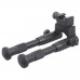 Сошки Vector Optics 6-6,5”  для установки на Weaver (регулируемые) высота от 15,6 до 17,1см (SCBPW-01) модель 00017413 от Vector Optics