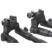 Сошки Vector Optics 6-6,5”  для установки на Weaver (регулируемые) высота от 15,6 до 17,1см (SCBPW-01) модель 00017413 от Vector Optics