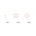 Коллиматорный прицел  Vector Optics FRENZY-Plus 1x22x33 SMR, (точка 3МОА, круг, круг с точкой) (SCRD-SM44) модель 00017520 от Vector Optics