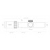 Оптический прицел Hawke Vantage WA 30 1-8x24 IR (FiberDot)  (14510) модель 00018374 от Hawke