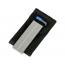 Камень точильный AccuSharp Diamond Pocket Stone (320/800) в чехле