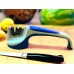 Точилка для ножей AccuSharp Pull-Through, белый/голубой модель 036C от AccuSharp