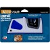 Точилка для ножей AccuSharp Compact Pull-Through, белый/голубой модель 080C от AccuSharp