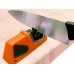 Точилка для ножей AccuSharp Compact Pull-Through, оранжевый/зелёный модель 081C от AccuSharp