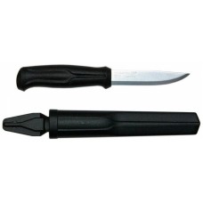 Нож Morakniv No. 510, углеродистая сталь, чёрный