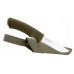 Нож Morakniv Bushcraft Forest, нержавеющая сталь, зелёный модель 12493 от Morakniv