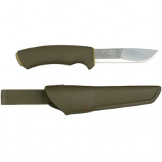 Нож Morakniv Bushcraft Forest, нержавеющая сталь, зелёный модель 12493 от Morakniv