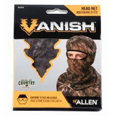 Маска для лица Allen серия Vanish, закрытый верх, Mossy Oak BU Country модель 25373 от Allen