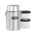 Термоконтейнер для еды THERMOS KING SK-3030 MS Big Boss 1,39L стальной модель 491474 от Thermos