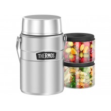 Термоконтейнер для еды THERMOS KING SK-3030 MS Big Boss 1,39L стальной