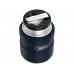 Термос для еды THERMOS KING SK-3000 MMB 0,47L, складная ложка, чёрный модель 562876 от Thermos