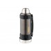 Термос для напитков THERMOS WORK 2520 GM 1.2L, складная ручка,чёрный графит модель 562937 от Thermos