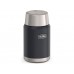 Термос для еды THERMOS IS-301 GT 0,71L, складная ложка, чёрный модель 563156 от Thermos