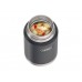 Термос для еды THERMOS IS-301 GT 0,71L, складная ложка, чёрный модель 563156 от Thermos