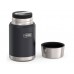 Термос для еды THERMOS IS-301 GT 0,71L, складная ложка, чёрный модель 563156 от Thermos